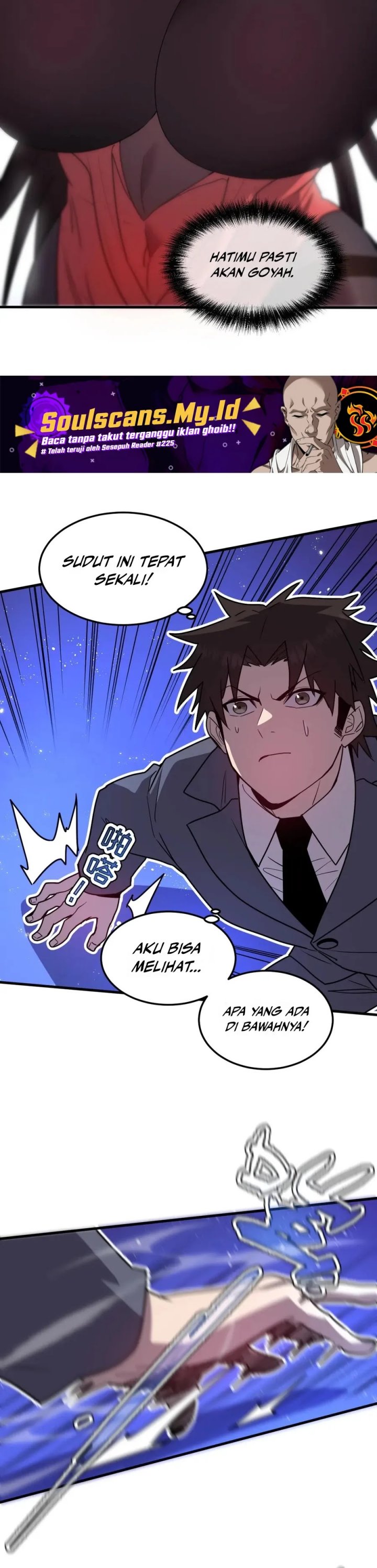 My System Is Very Serious Chapter 25 Bahasa Indonesia