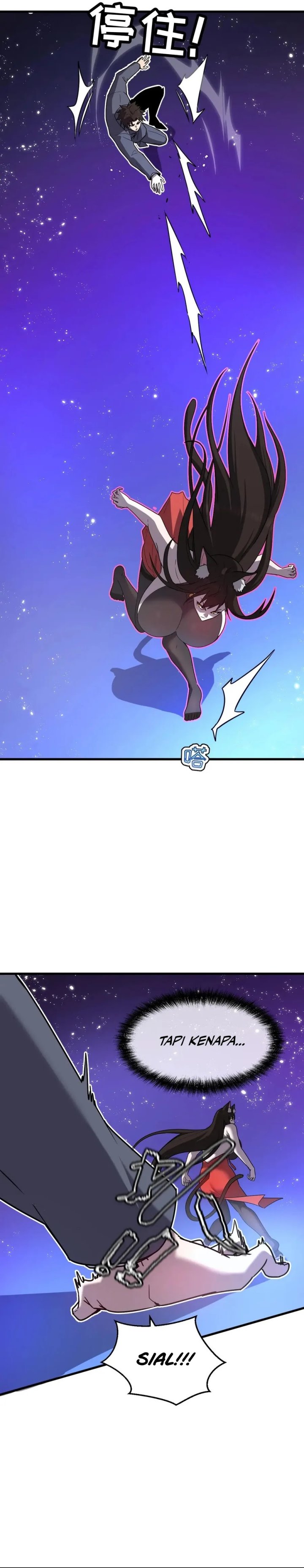 My System Is Very Serious Chapter 25 Bahasa Indonesia