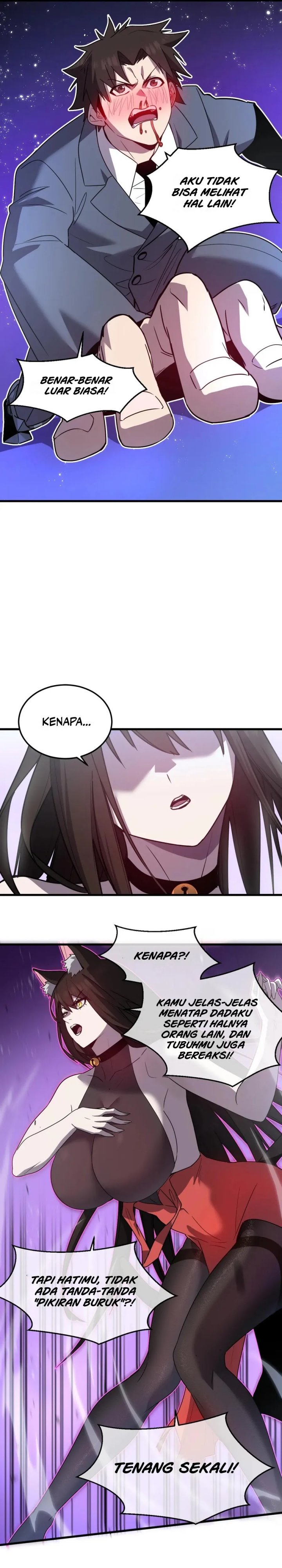 My System Is Very Serious Chapter 25 Bahasa Indonesia