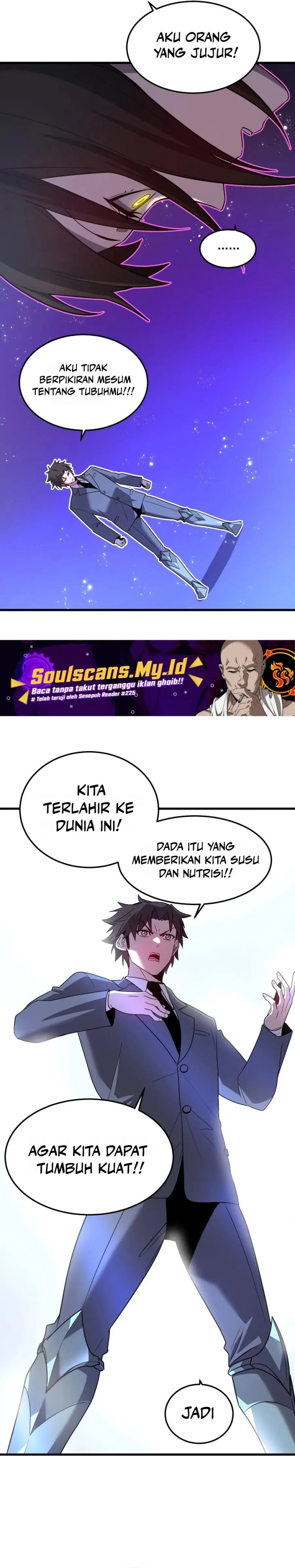 My System Is Very Serious Chapter 25 Bahasa Indonesia