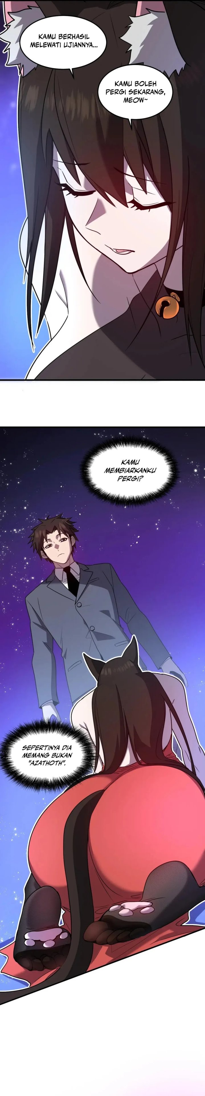 My System Is Very Serious Chapter 25 Bahasa Indonesia