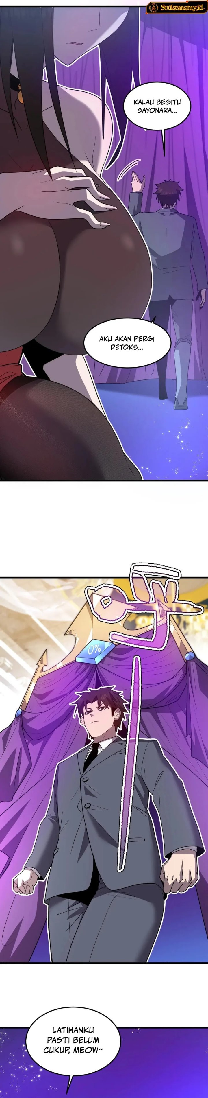 My System Is Very Serious Chapter 25 Bahasa Indonesia