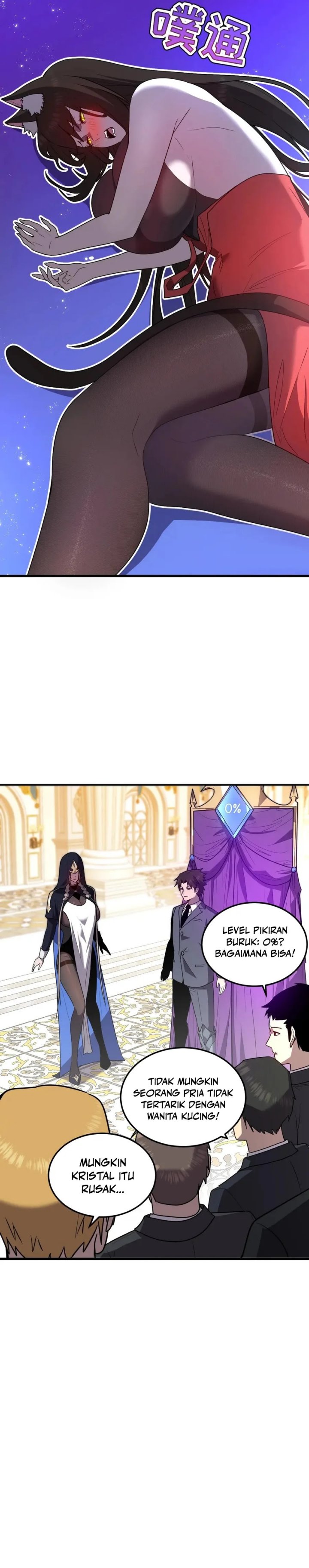 My System Is Very Serious Chapter 25 Bahasa Indonesia