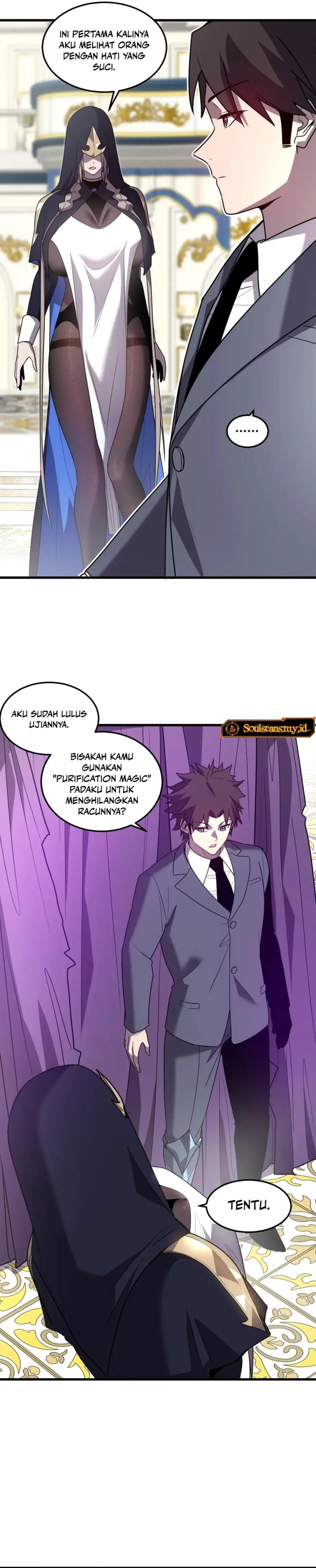 My System Is Very Serious Chapter 25 Bahasa Indonesia