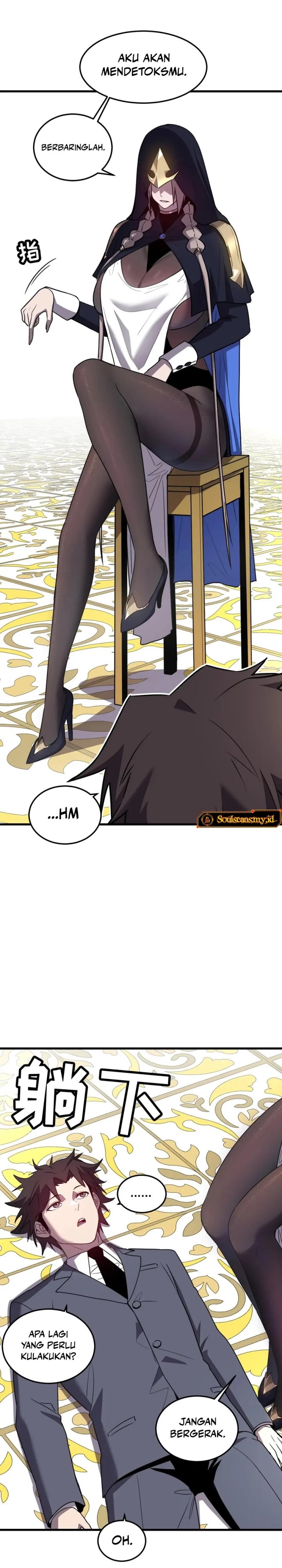 My System Is Very Serious Chapter 25 Bahasa Indonesia