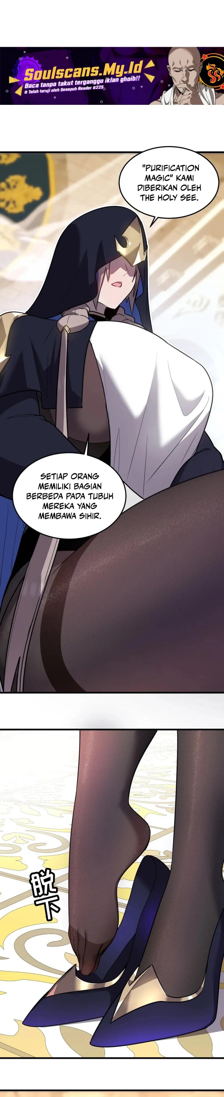 My System Is Very Serious Chapter 25 Bahasa Indonesia