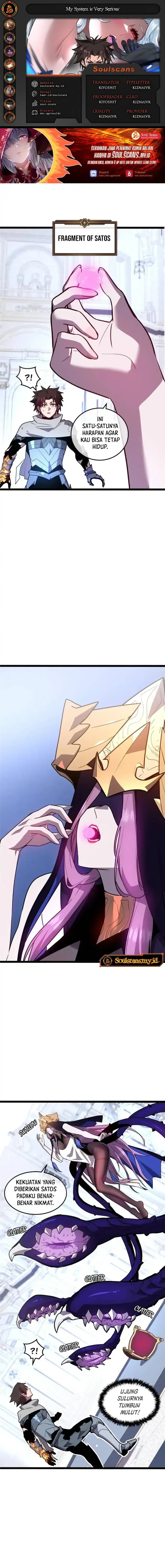 My System Is Very Serious Chapter 38 Bahasa Indonesia