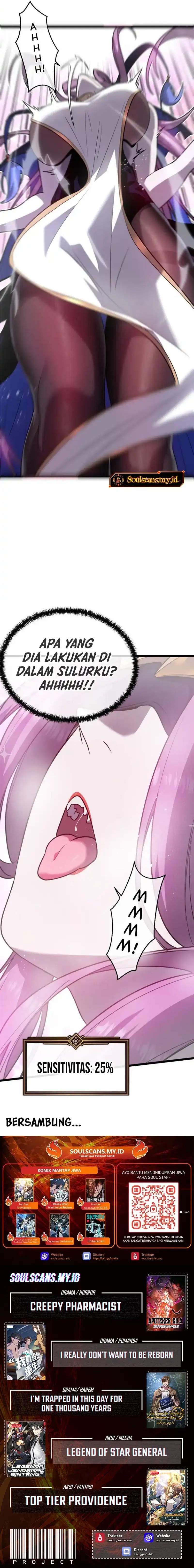 My System Is Very Serious Chapter 38 Bahasa Indonesia