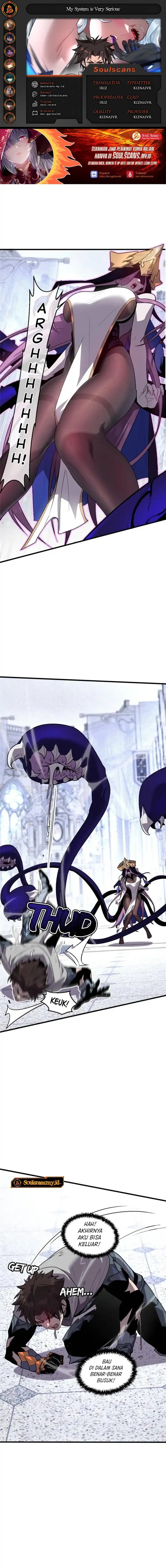 My System Is Very Serious Chapter 39 Bahasa Indonesia