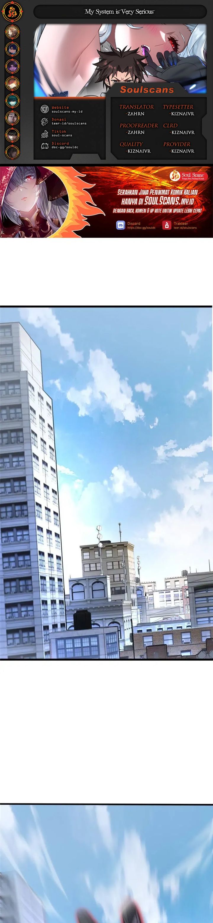 My System Is Very Serious Chapter 44 Bahasa Indonesia