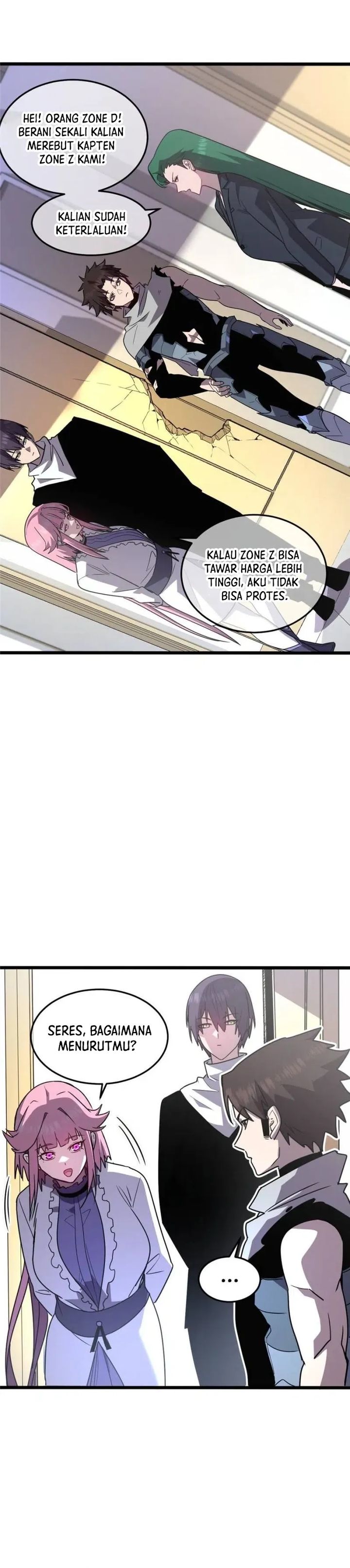 My System Is Very Serious Chapter 44 Bahasa Indonesia