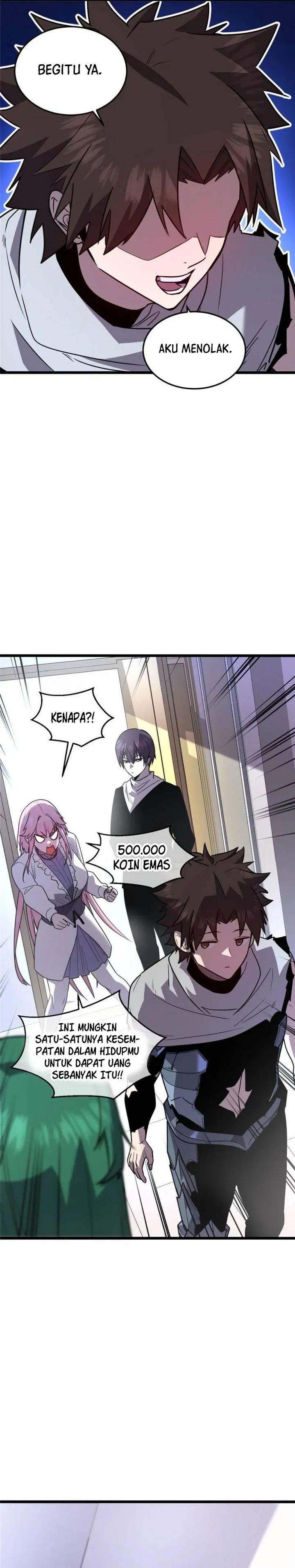 My System Is Very Serious Chapter 44 Bahasa Indonesia