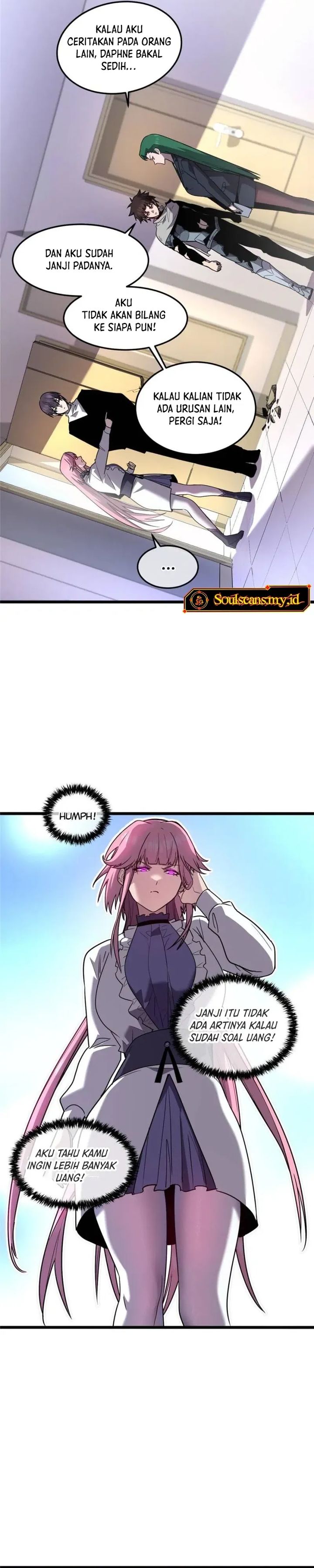 My System Is Very Serious Chapter 44 Bahasa Indonesia