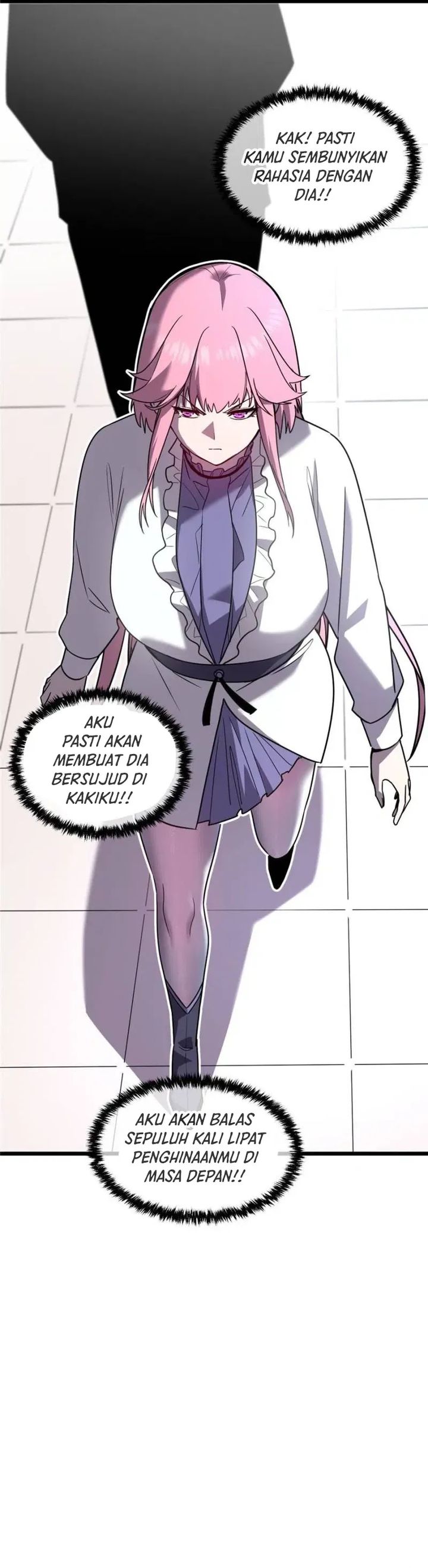 My System Is Very Serious Chapter 44 Bahasa Indonesia