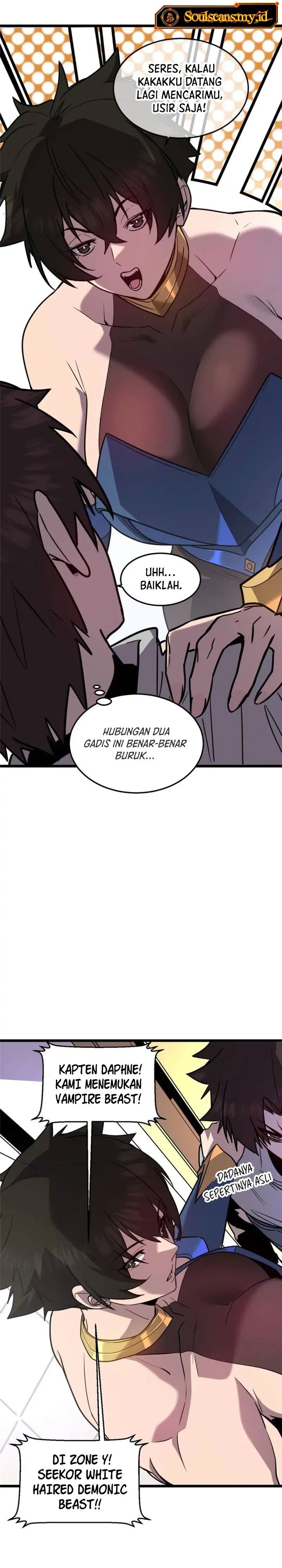 My System Is Very Serious Chapter 44 Bahasa Indonesia
