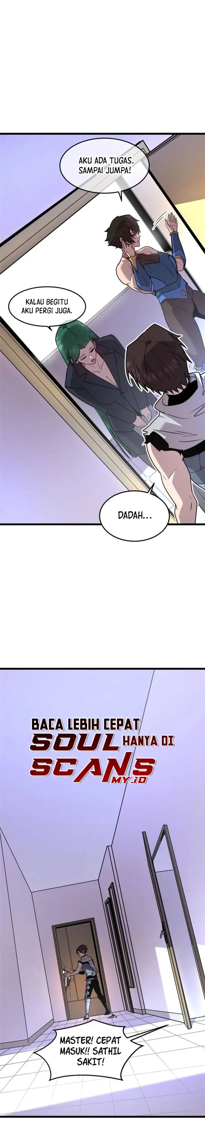 My System Is Very Serious Chapter 44 Bahasa Indonesia