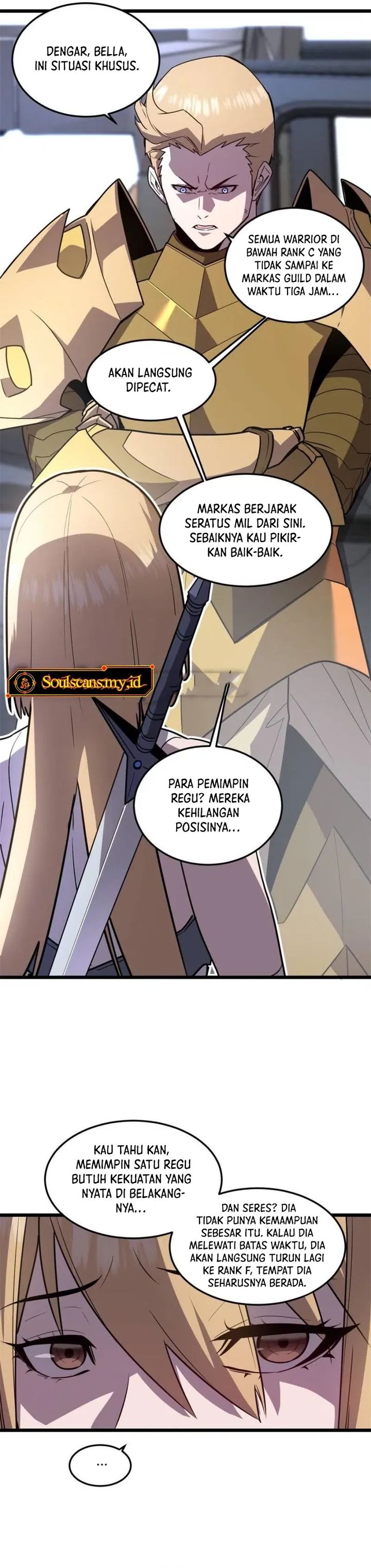 My System Is Very Serious Chapter 46 Bahasa Indonesia