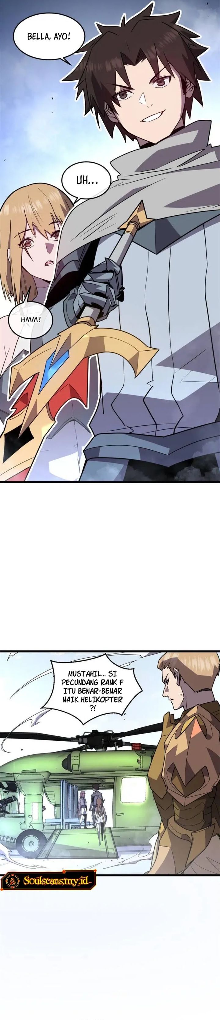 My System Is Very Serious Chapter 46 Bahasa Indonesia