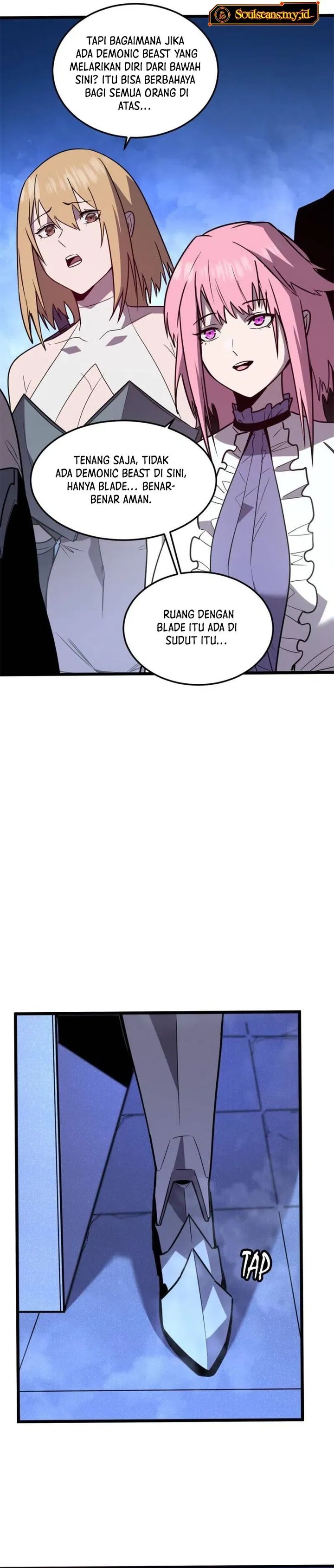 My System Is Very Serious Chapter 46 Bahasa Indonesia