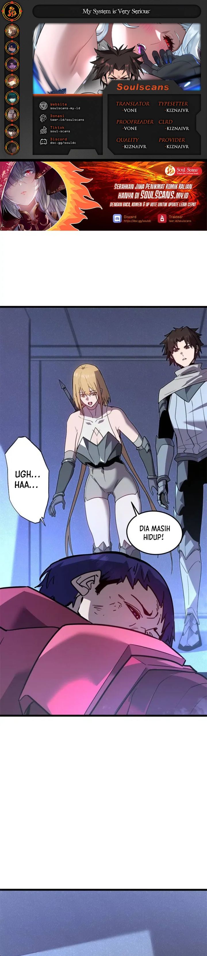 My System Is Very Serious Chapter 47 Bahasa Indonesia