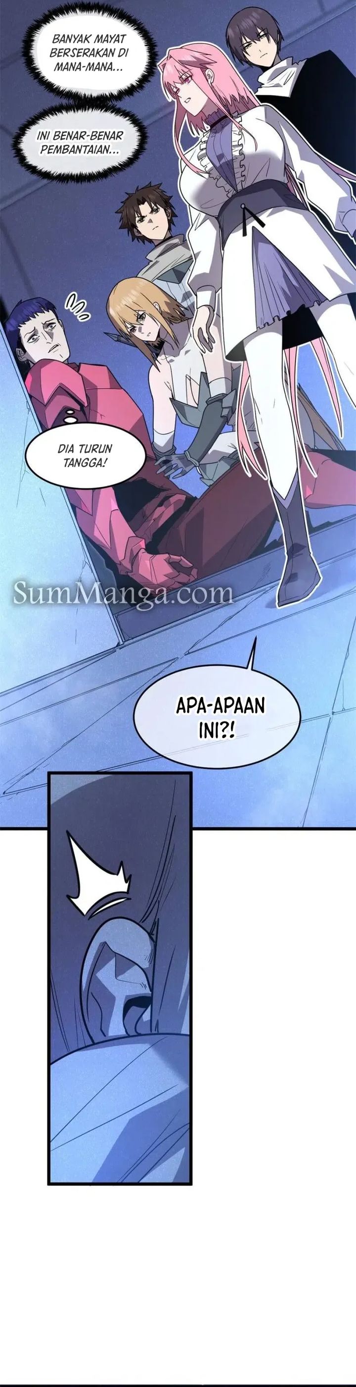 My System Is Very Serious Chapter 47 Bahasa Indonesia