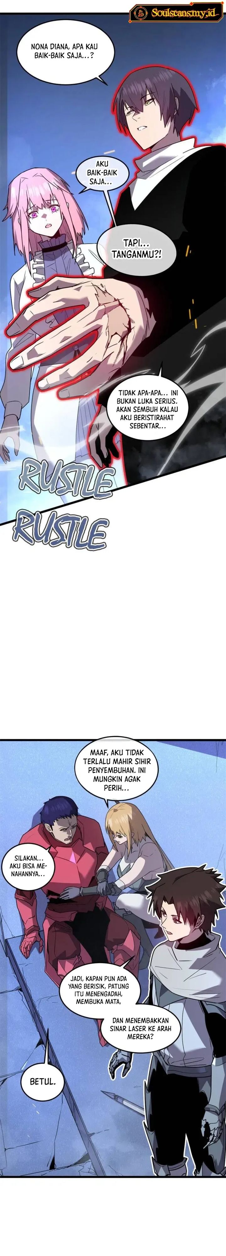 My System Is Very Serious Chapter 47 Bahasa Indonesia