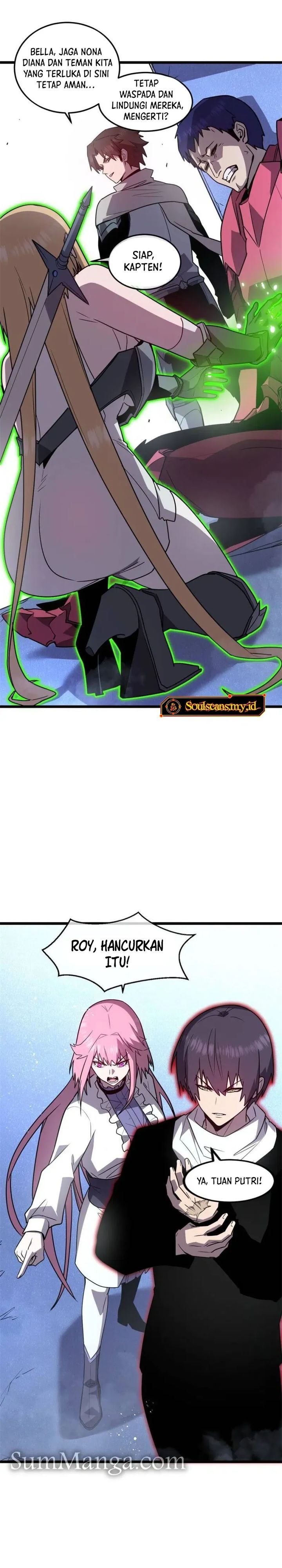 My System Is Very Serious Chapter 47 Bahasa Indonesia