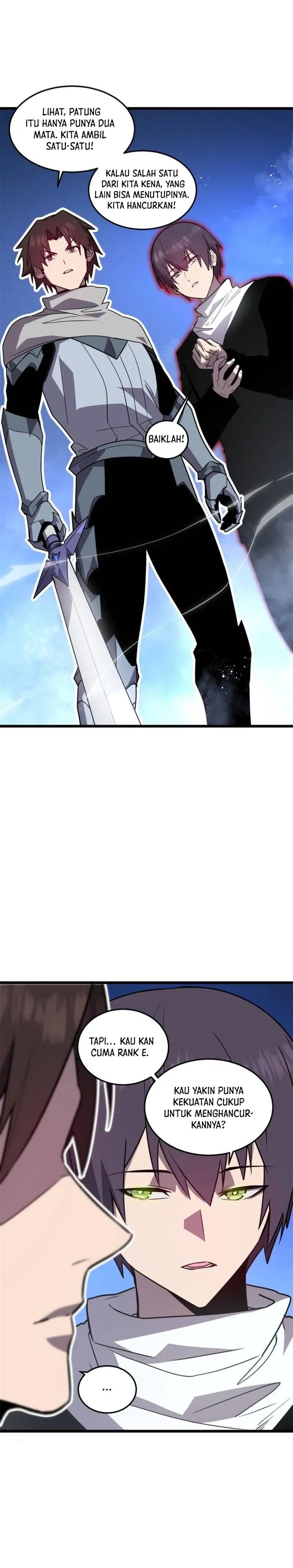 My System Is Very Serious Chapter 47 Bahasa Indonesia