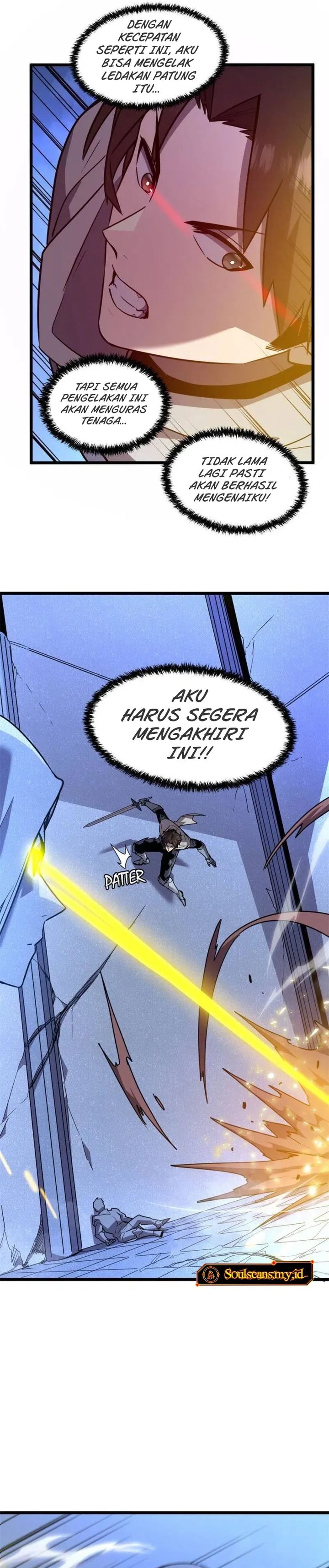 My System Is Very Serious Chapter 47 Bahasa Indonesia