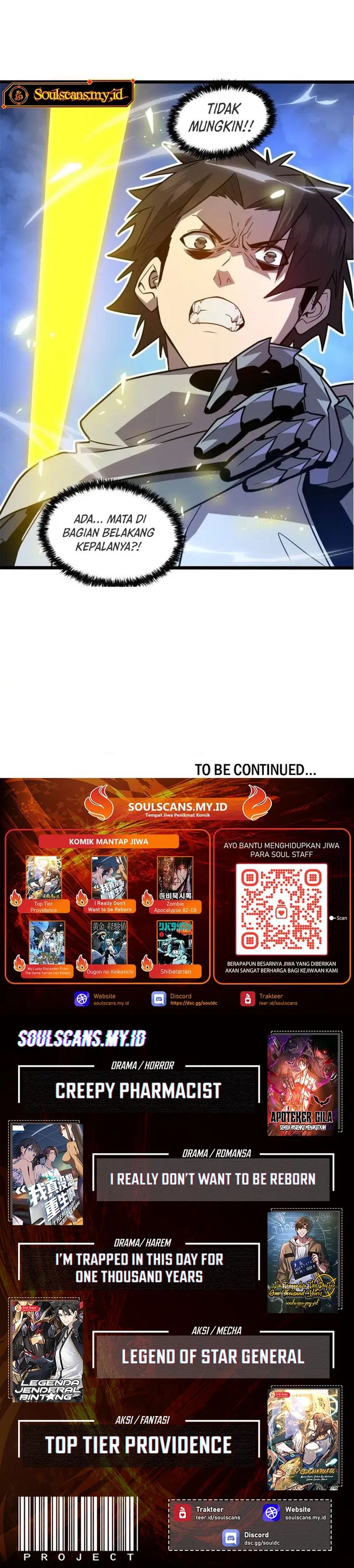 My System Is Very Serious Chapter 47 Bahasa Indonesia