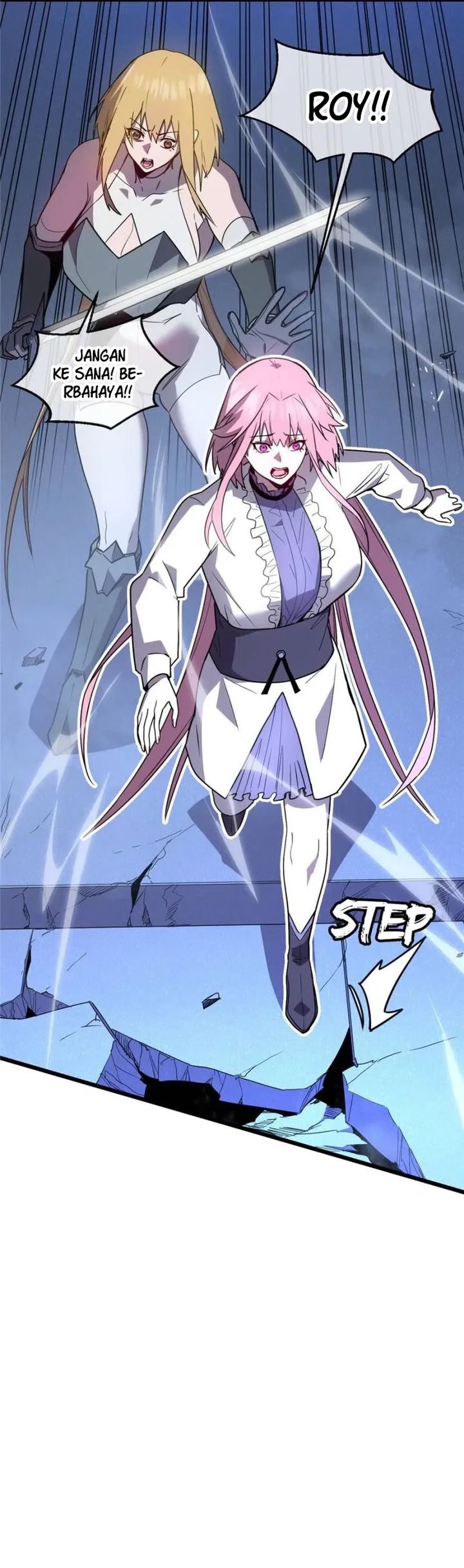 My System Is Very Serious Chapter 48 Bahasa Indonesia