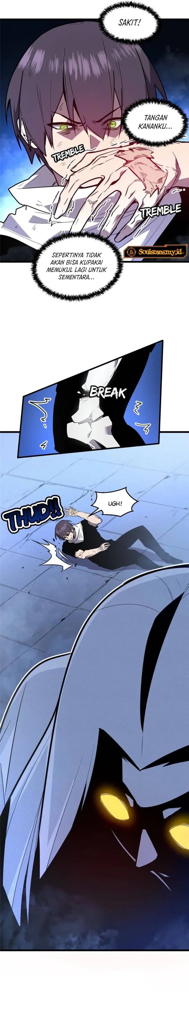 My System Is Very Serious Chapter 48 Bahasa Indonesia