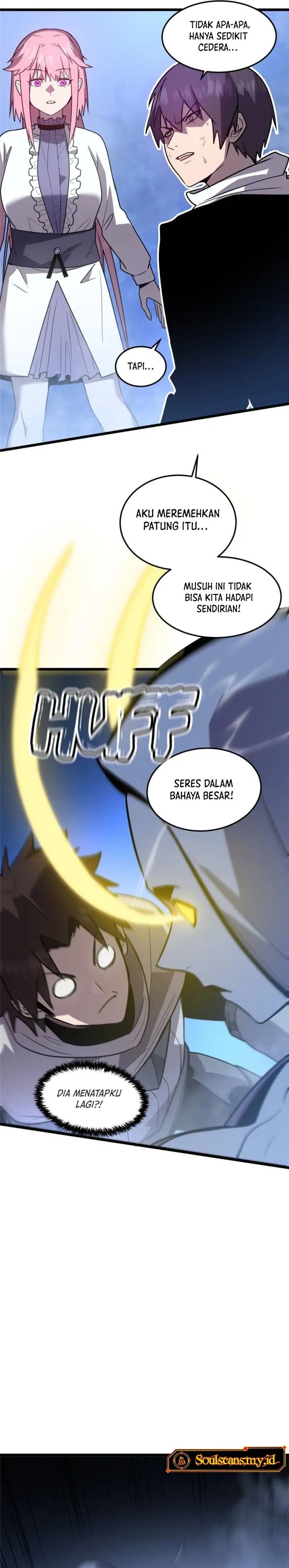 My System Is Very Serious Chapter 48 Bahasa Indonesia