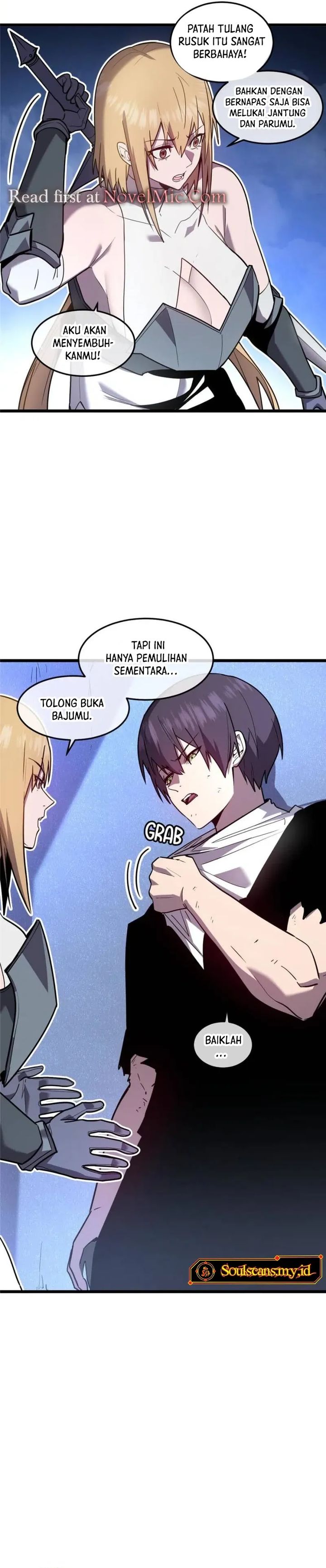 My System Is Very Serious Chapter 49 Bahasa Indonesia