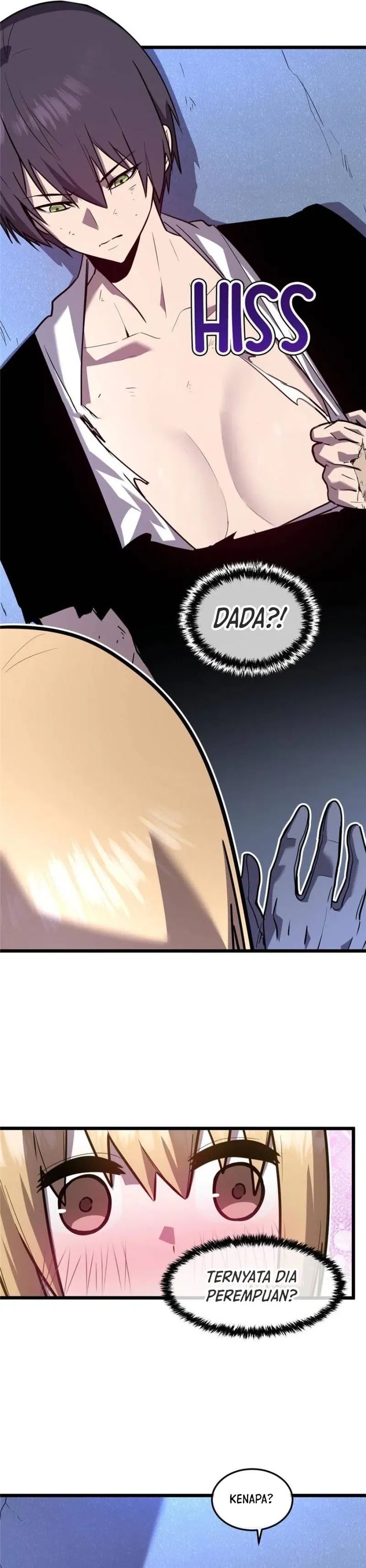 My System Is Very Serious Chapter 49 Bahasa Indonesia