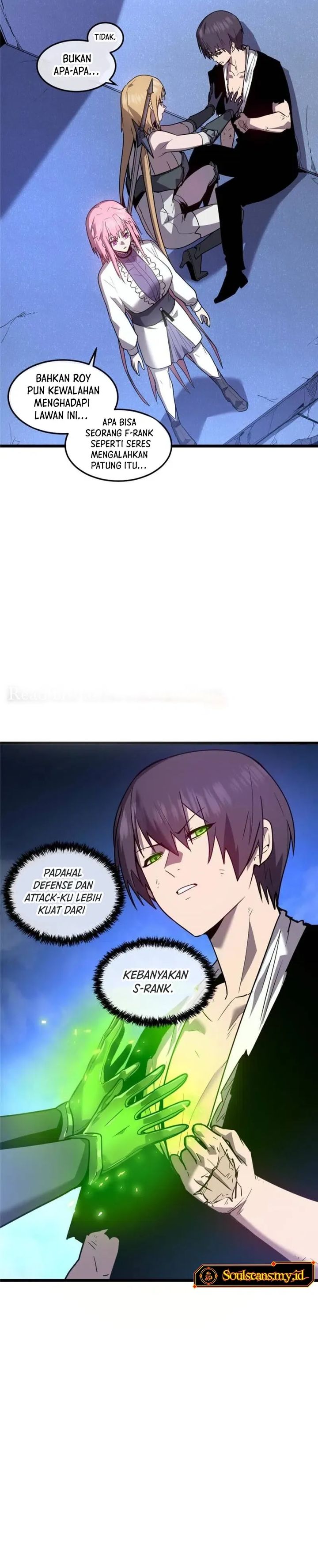 My System Is Very Serious Chapter 49 Bahasa Indonesia