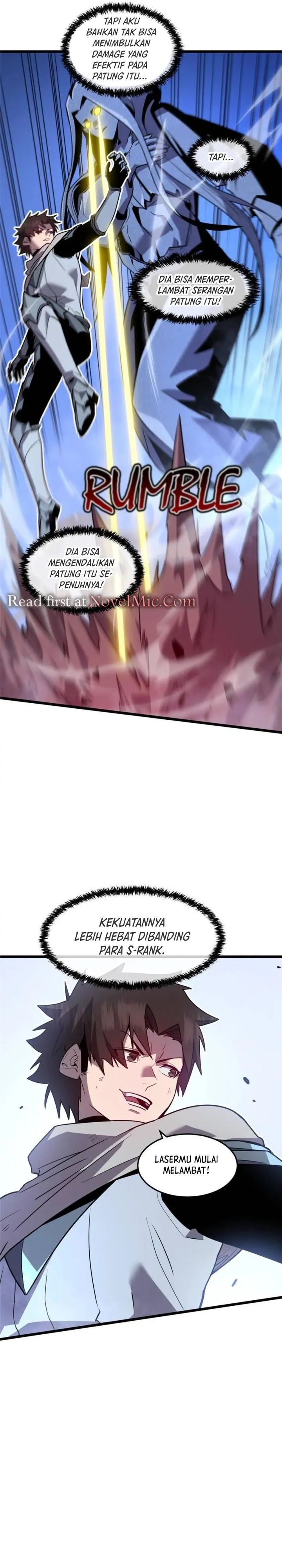 My System Is Very Serious Chapter 49 Bahasa Indonesia