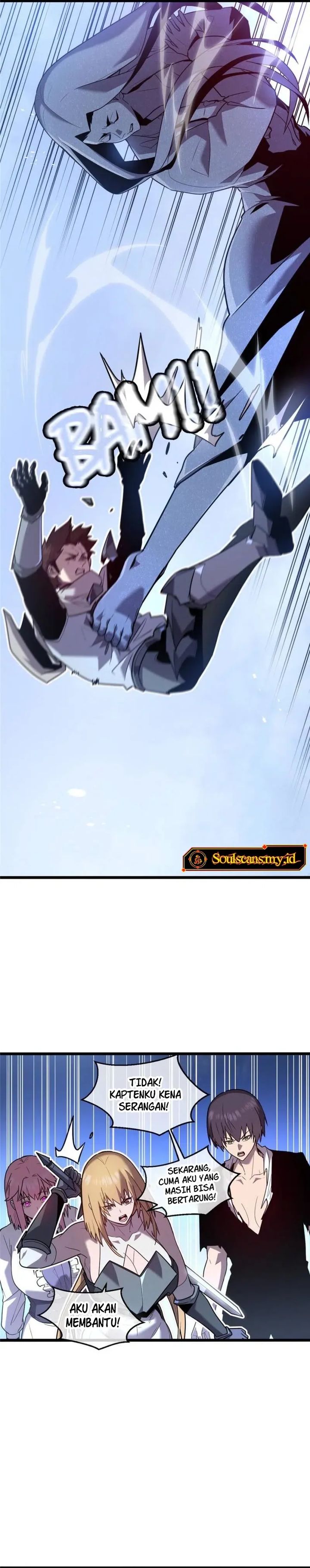 My System Is Very Serious Chapter 49 Bahasa Indonesia