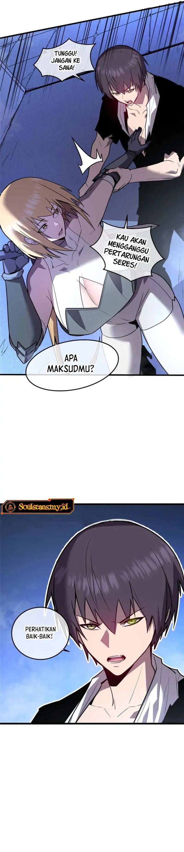 My System Is Very Serious Chapter 49 Bahasa Indonesia