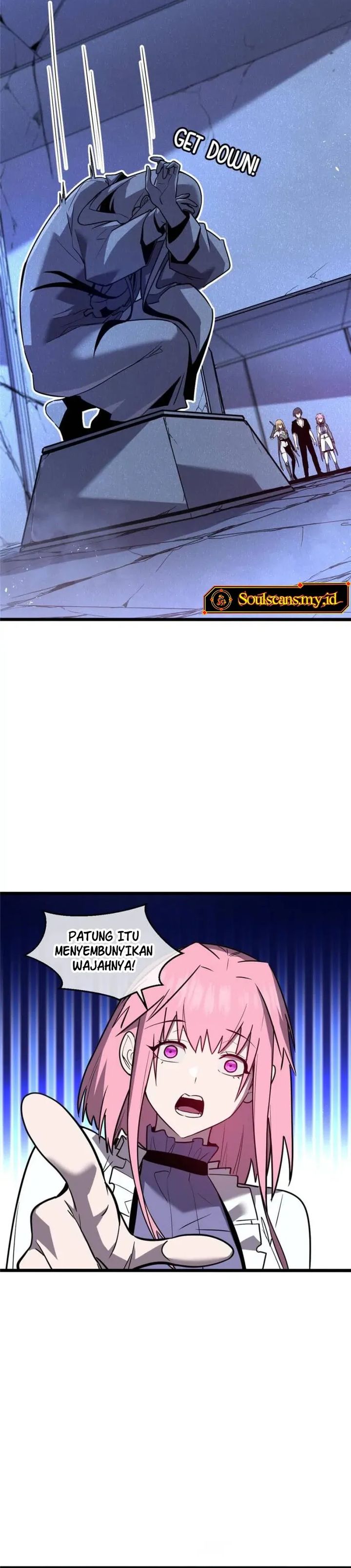 My System Is Very Serious Chapter 49 Bahasa Indonesia