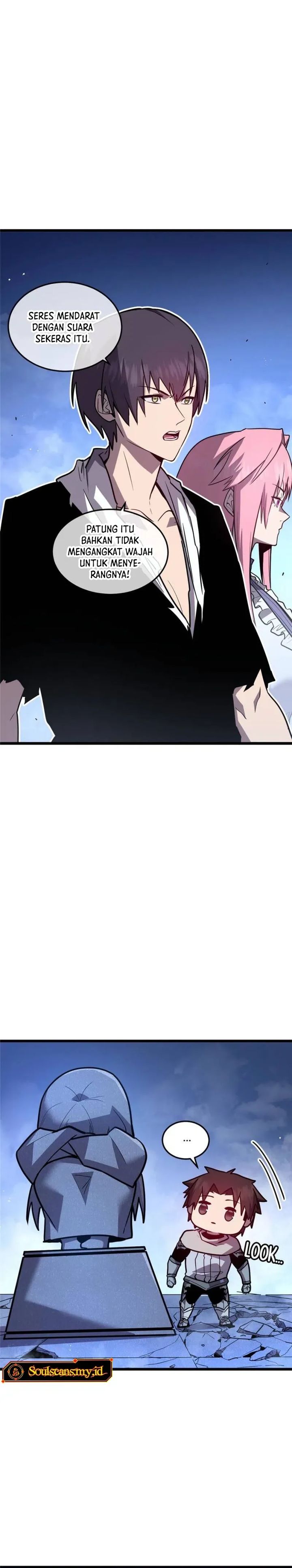 My System Is Very Serious Chapter 49 Bahasa Indonesia