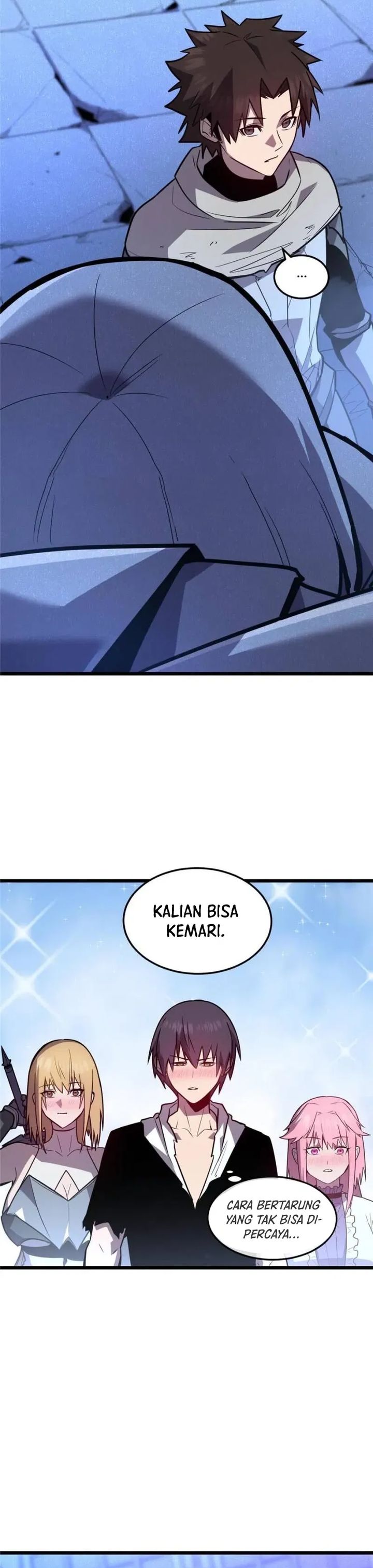 My System Is Very Serious Chapter 49 Bahasa Indonesia