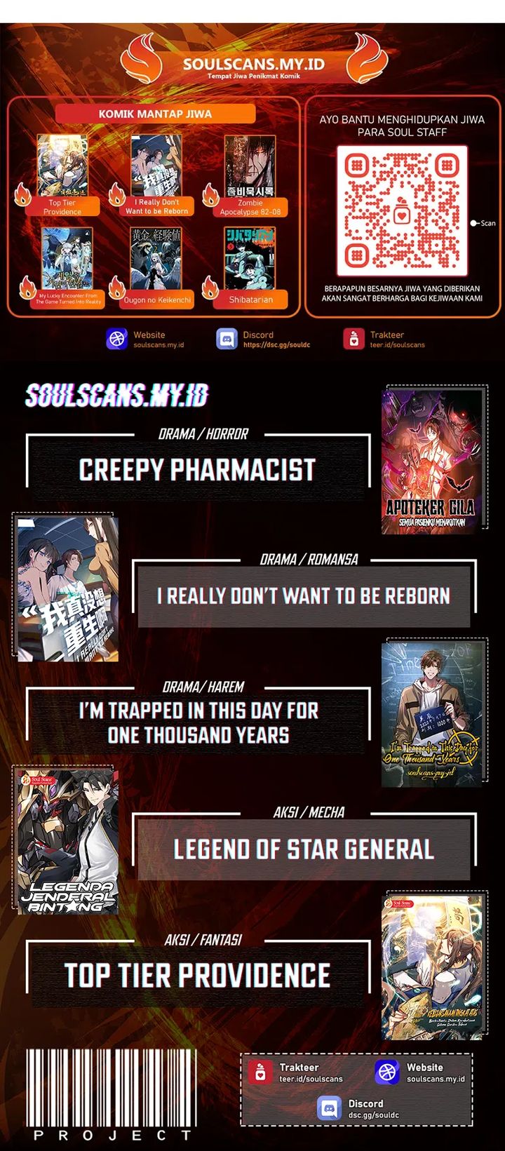 My System Is Very Serious Chapter 49 Bahasa Indonesia