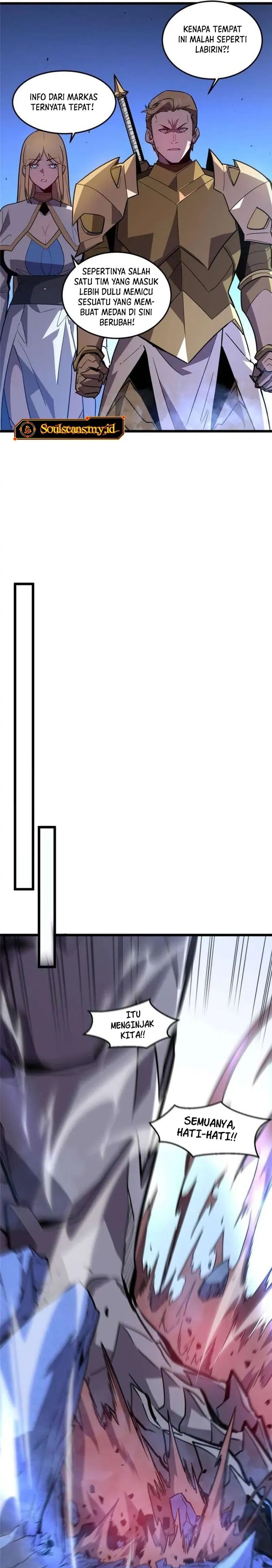 My System Is Very Serious Chapter 50 Bahasa Indonesia