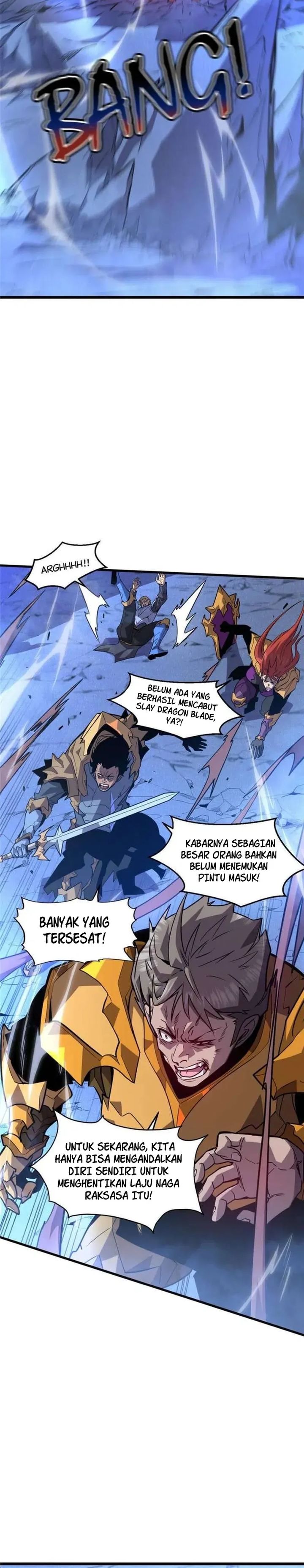 My System Is Very Serious Chapter 50 Bahasa Indonesia
