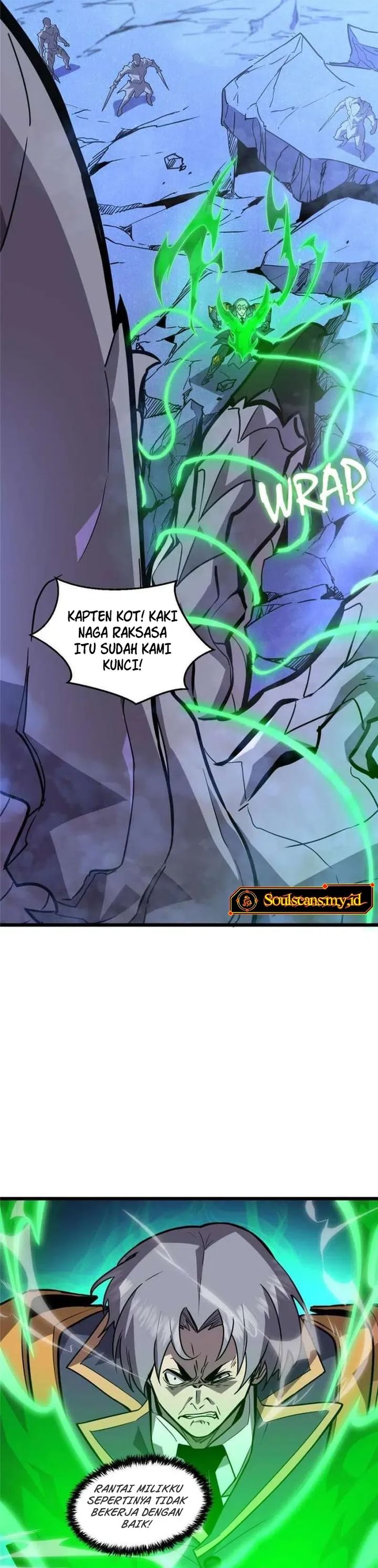 My System Is Very Serious Chapter 50 Bahasa Indonesia
