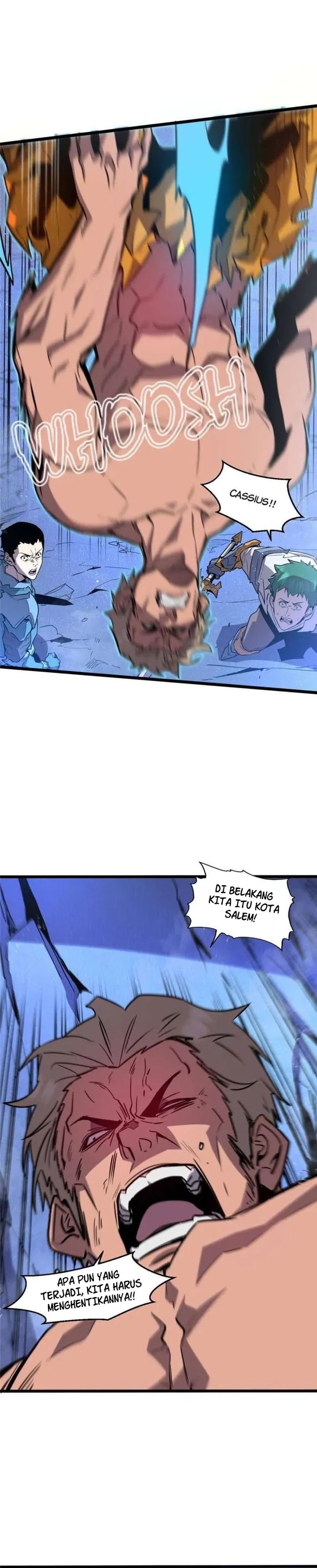 My System Is Very Serious Chapter 50 Bahasa Indonesia