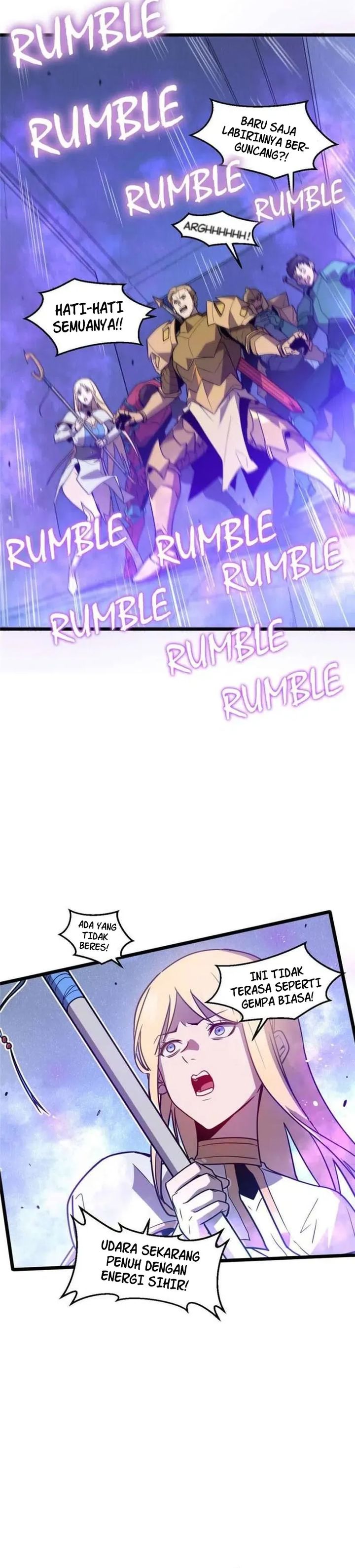 My System Is Very Serious Chapter 50 Bahasa Indonesia