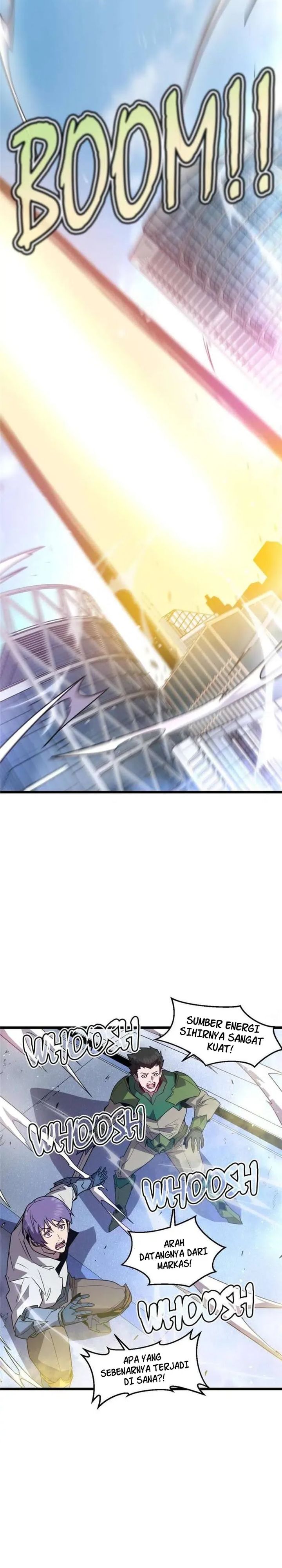 My System Is Very Serious Chapter 50 Bahasa Indonesia