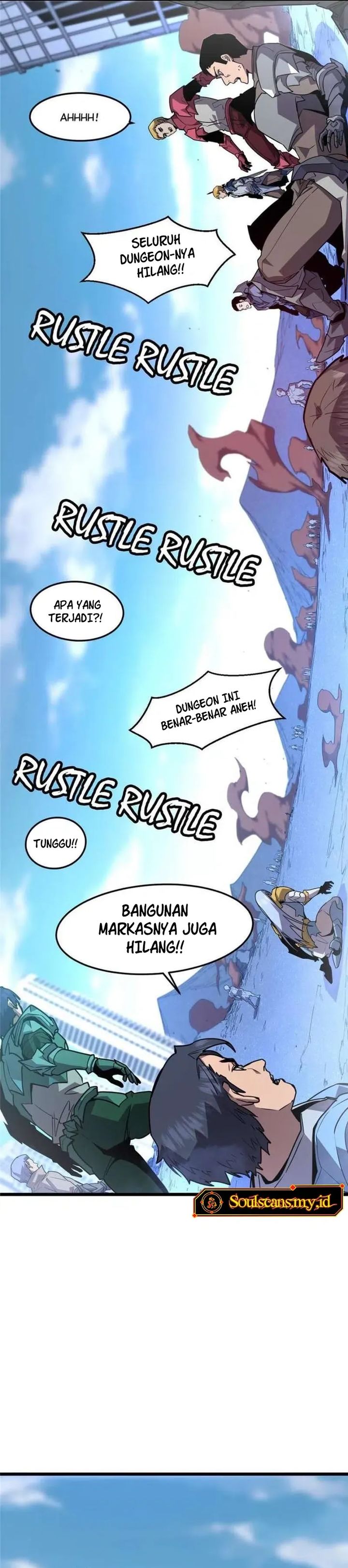 My System Is Very Serious Chapter 50 Bahasa Indonesia